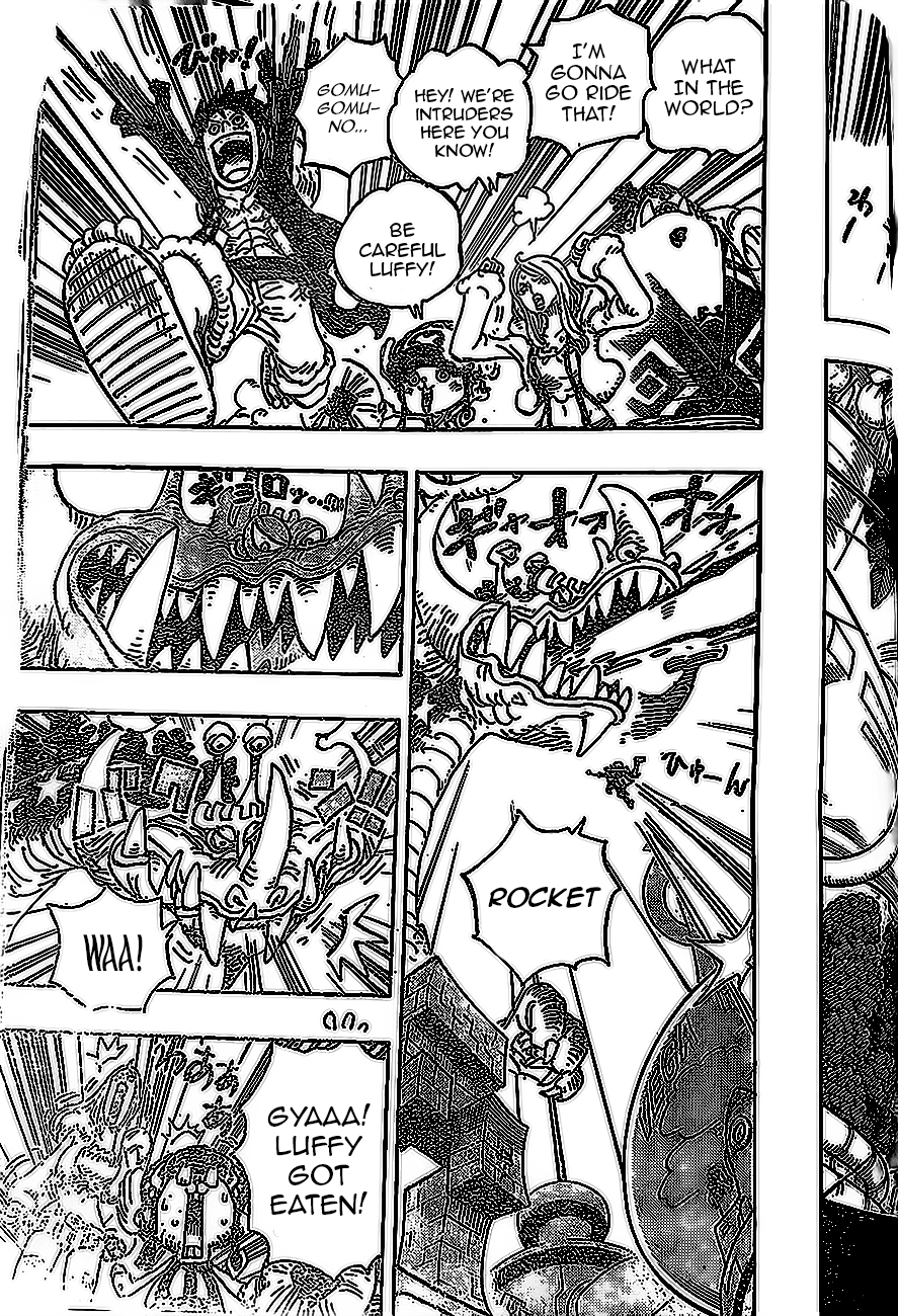 One Piece Capitulo 1062 página 8