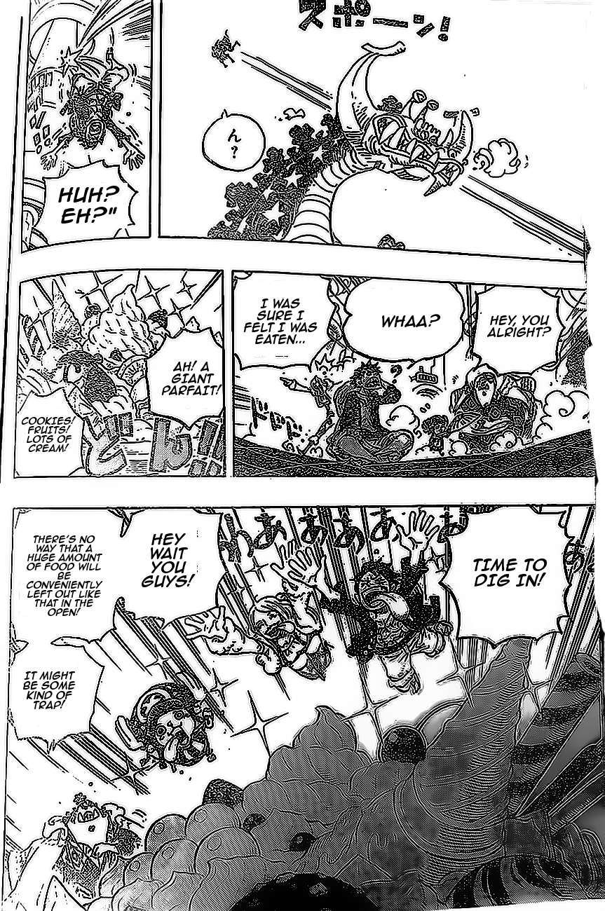 One Piece Capitulo 1062 página 9