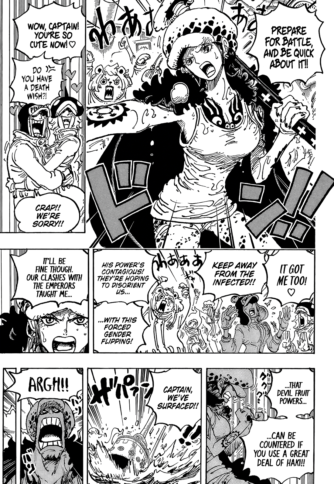 One Piece Capitulo 1063 página 10