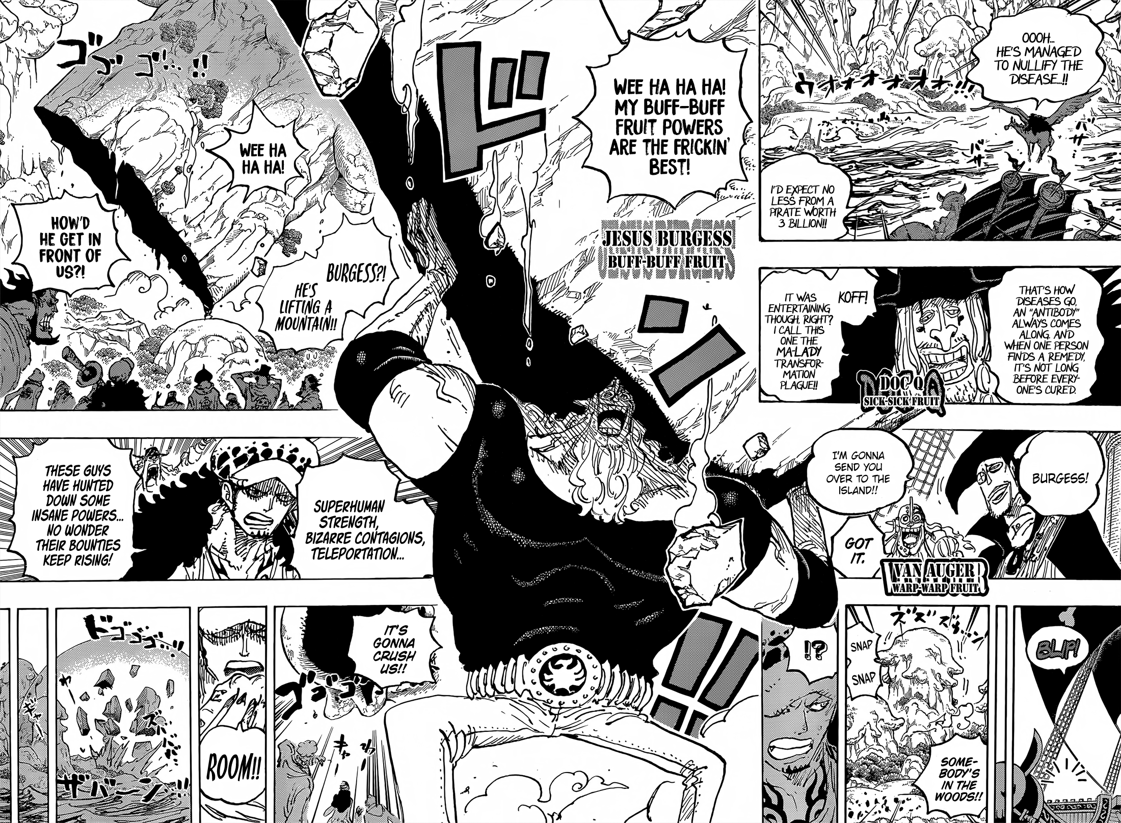 One Piece Capitulo 1063 página 11