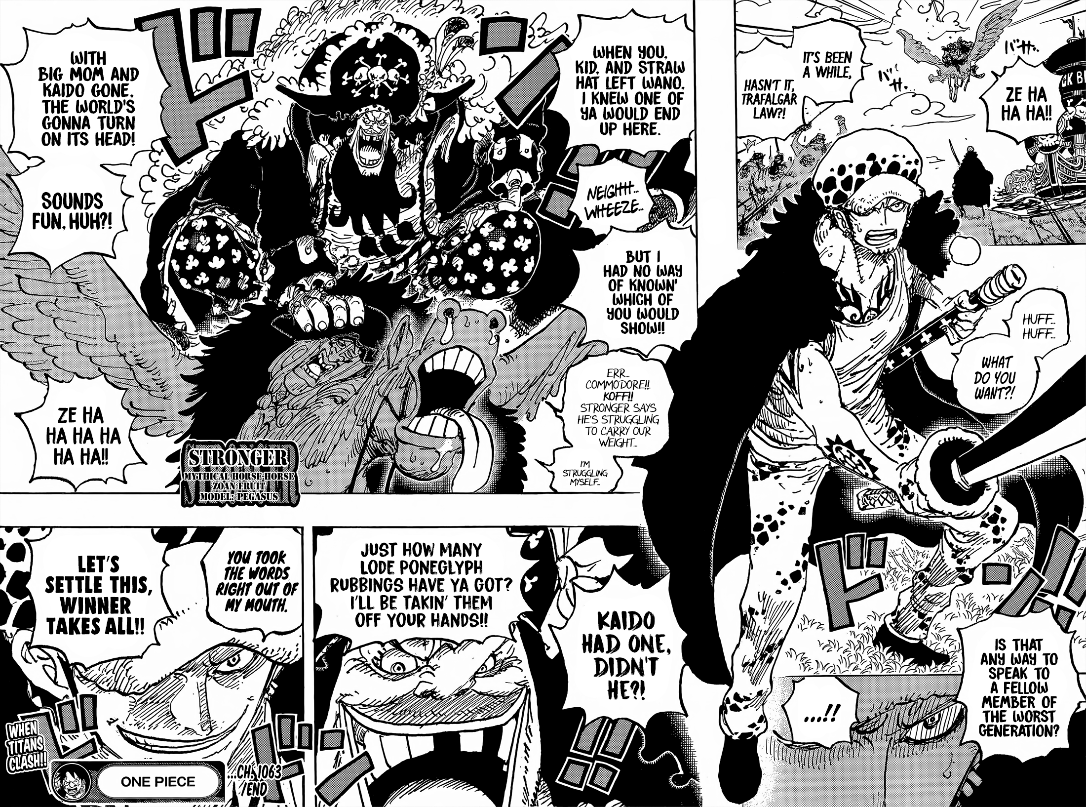 One Piece Capitulo 1063 página 12