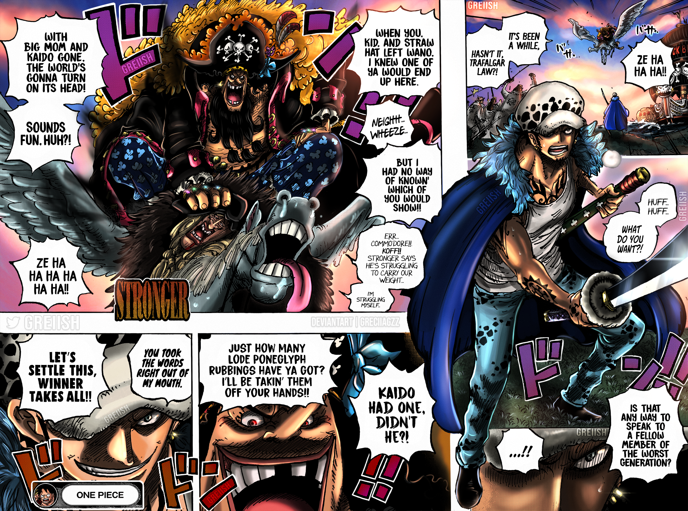 One Piece Capitulo 1063 página 14