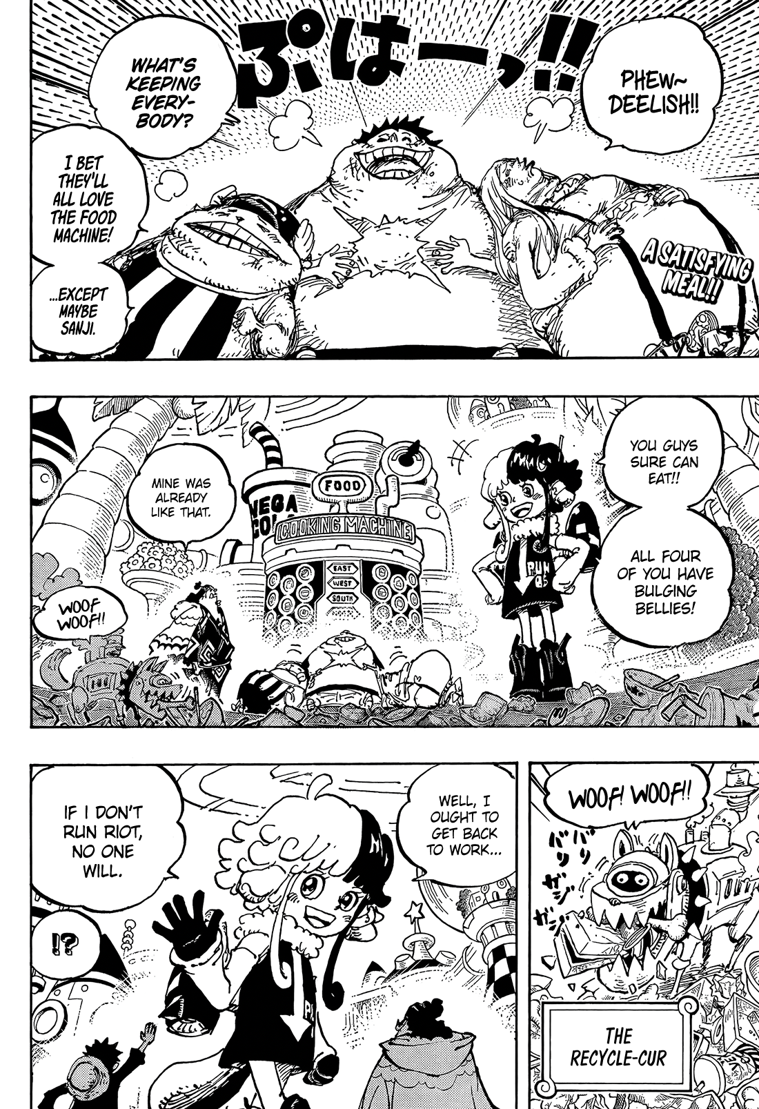 One Piece Capitulo 1063 página 2