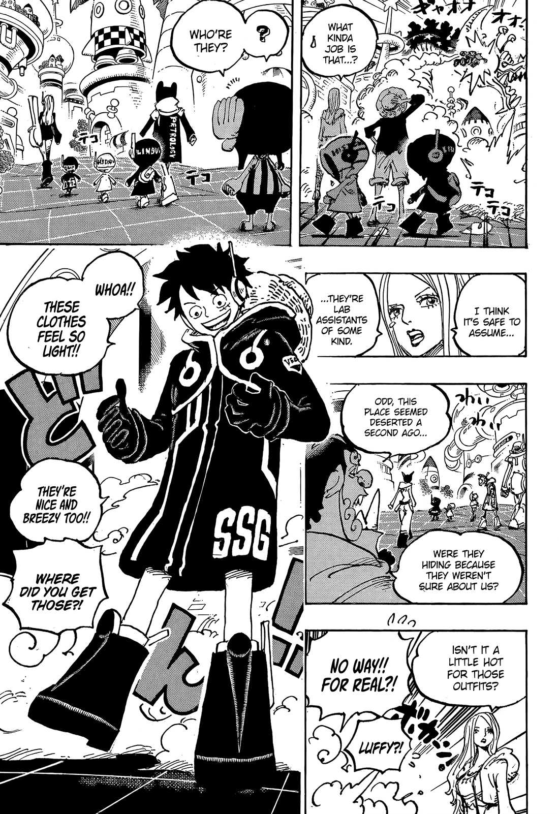 One Piece Capitulo 1063 página 3