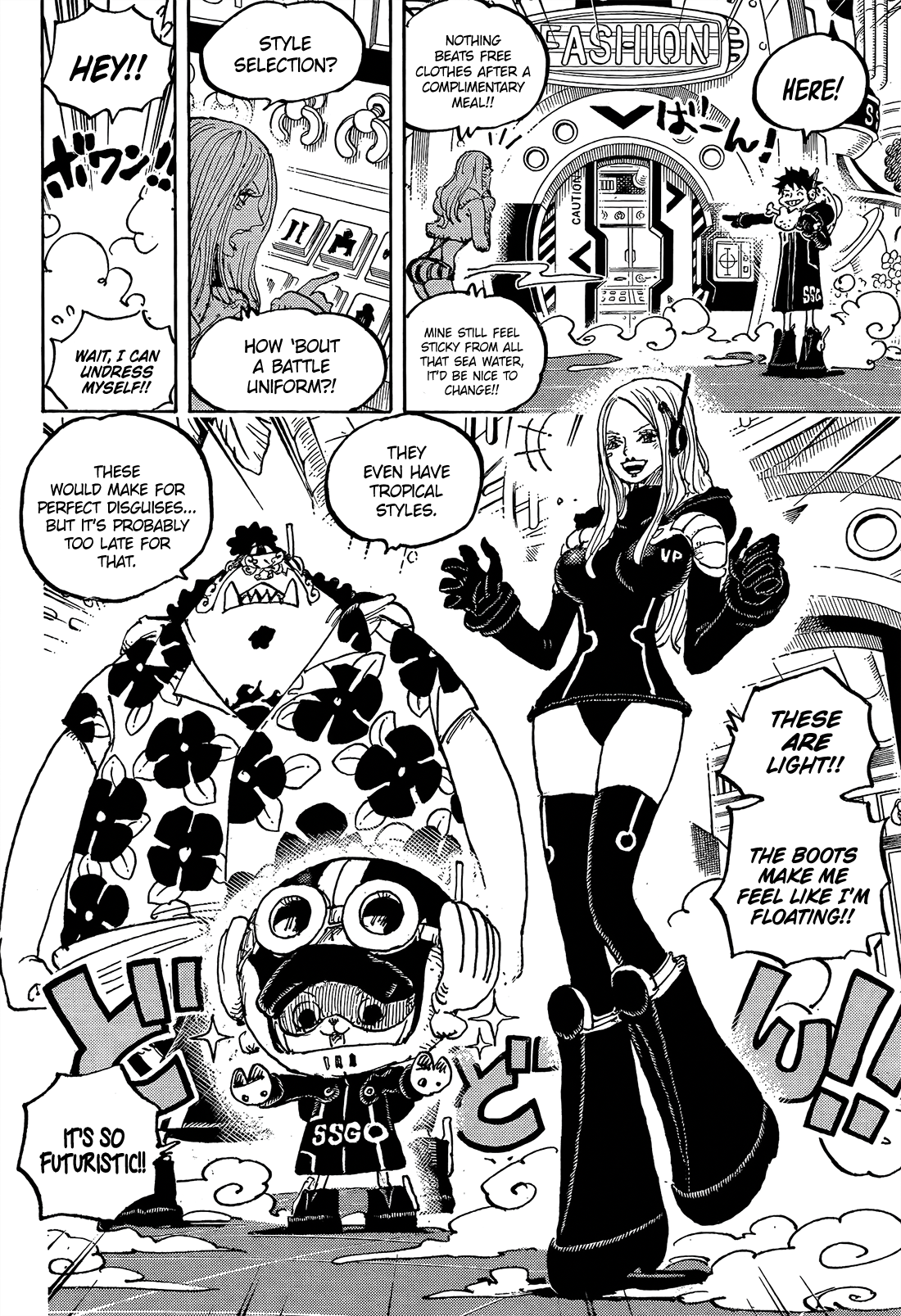 One Piece Capitulo 1063 página 4