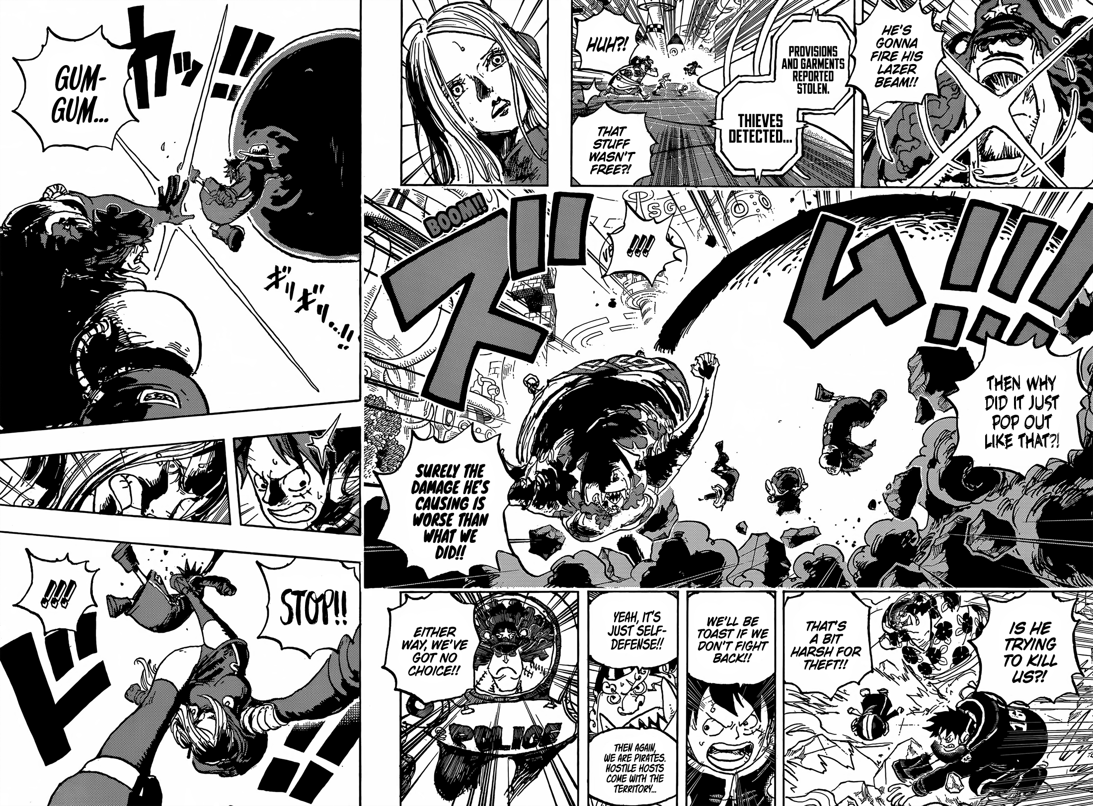 One Piece Capitulo 1063 página 6