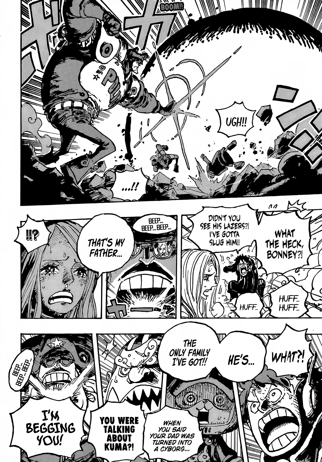 One Piece Capitulo 1063 página 7