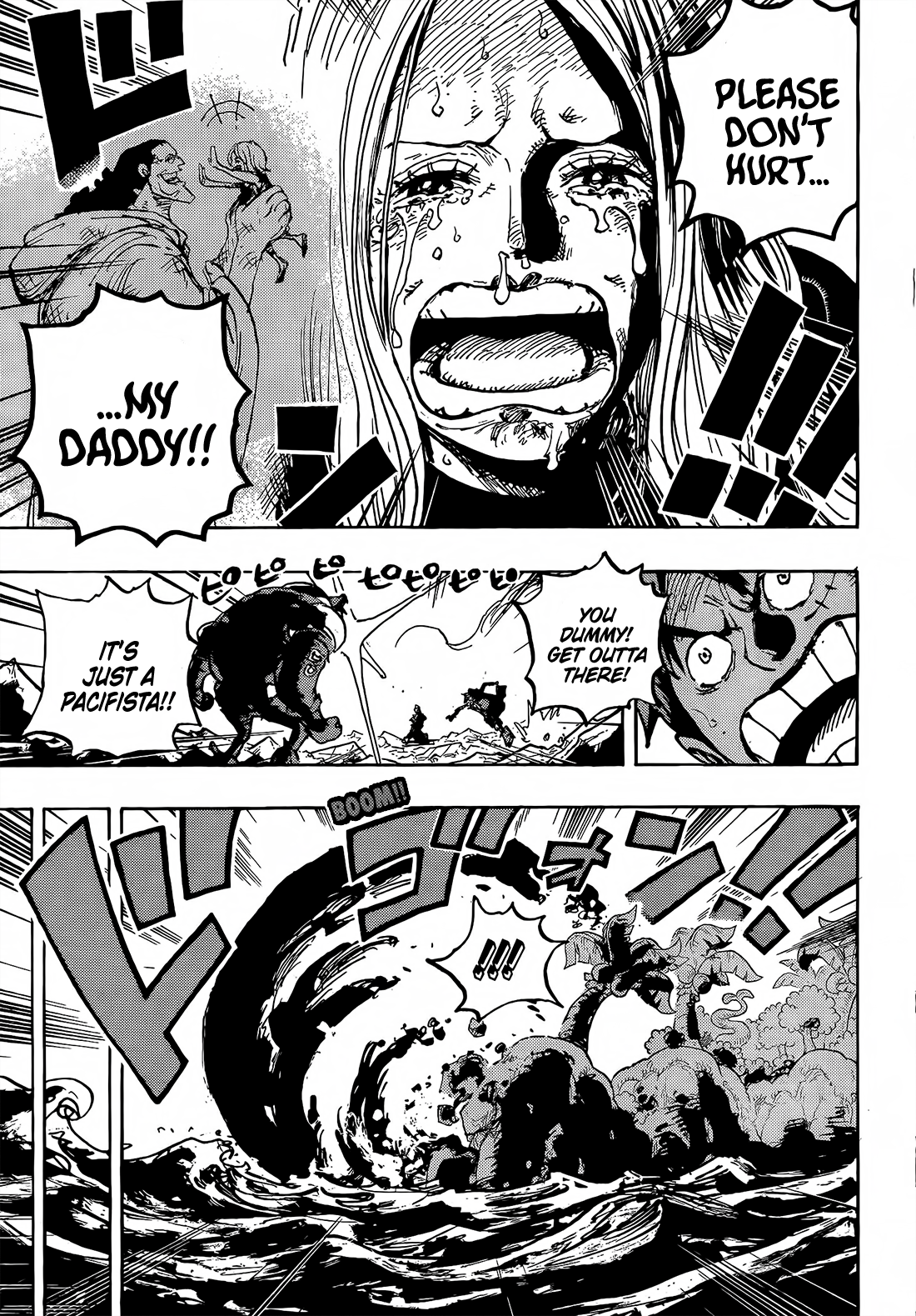 One Piece Capitulo 1063 página 8