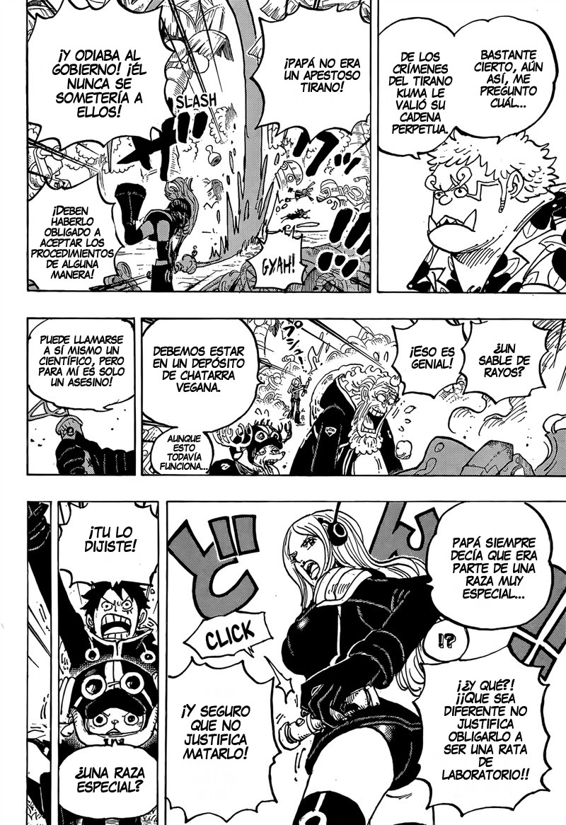 One Piece Capitulo 1064 página 12