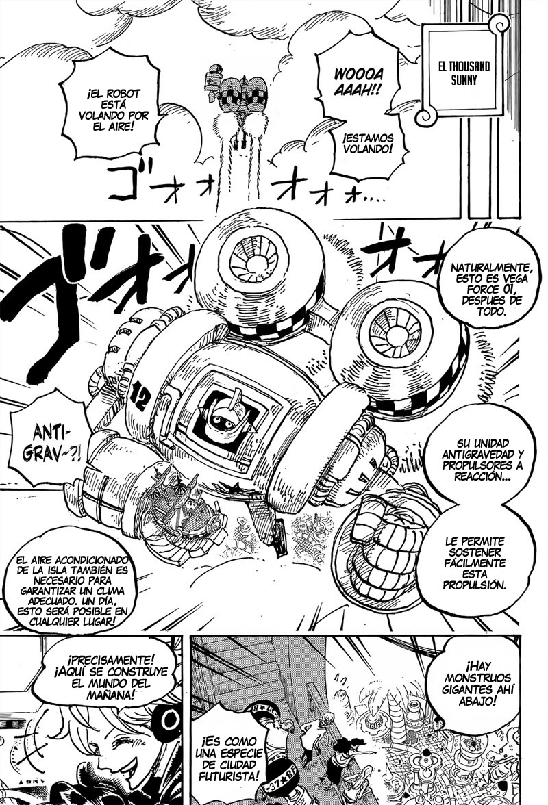 One Piece Capitulo 1064 página 13