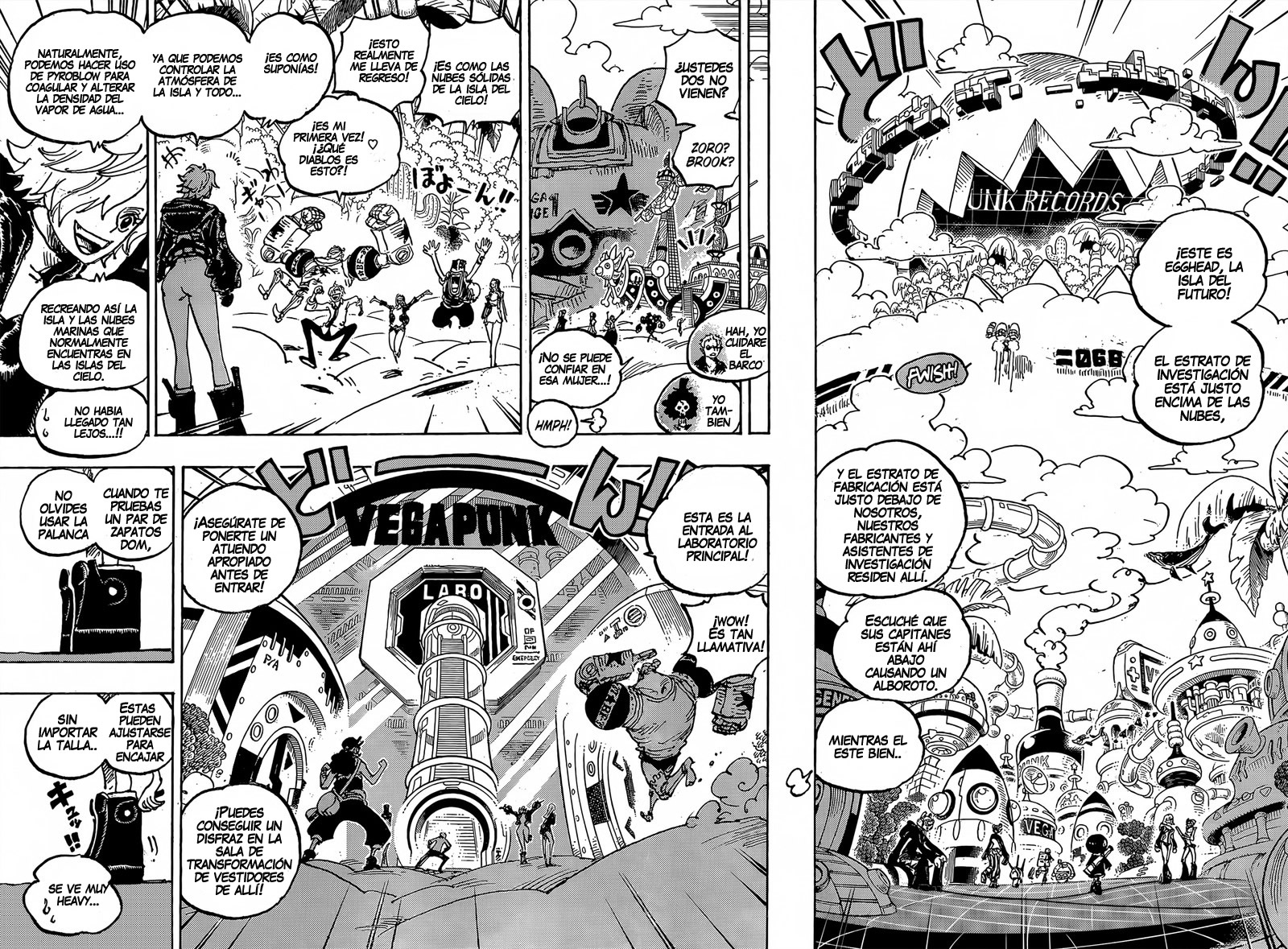 One Piece Capitulo 1064 página 14