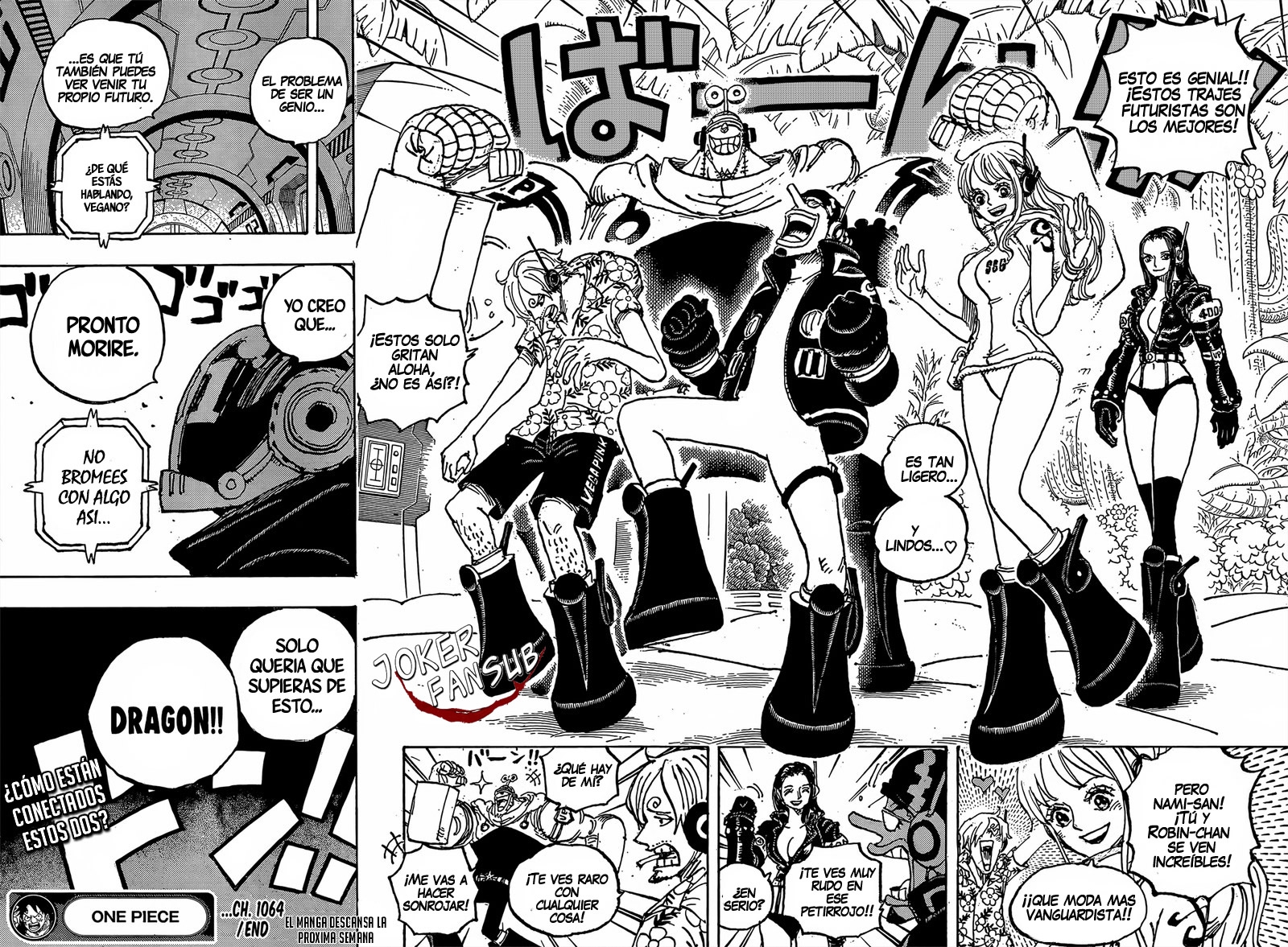 One Piece Capitulo 1064 página 15