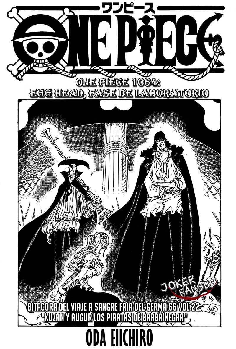 One Piece Capitulo 1064 página 2