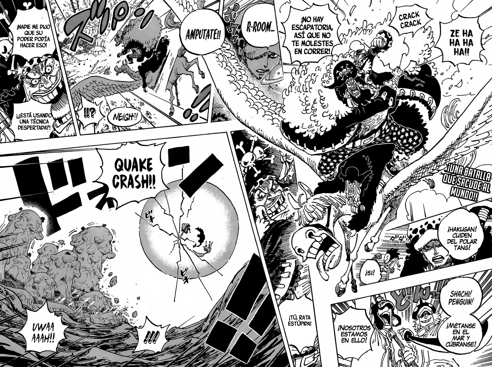 One Piece Capitulo 1064 página 3