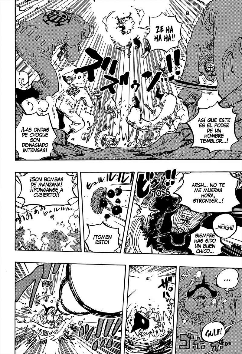 One Piece Capitulo 1064 página 4