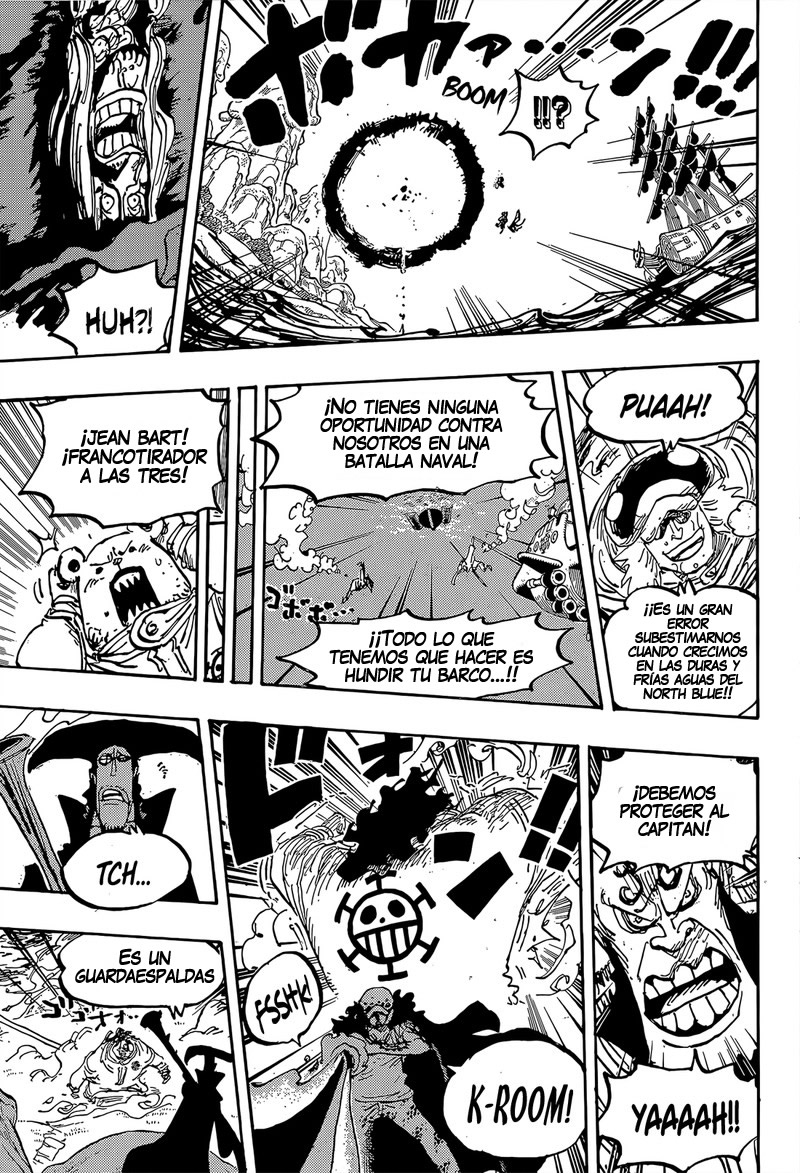 One Piece Capitulo 1064 página 5