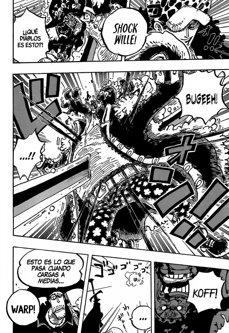 One Piece Capitulo 1064 página 6