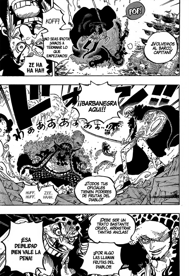 One Piece Capitulo 1064 página 7