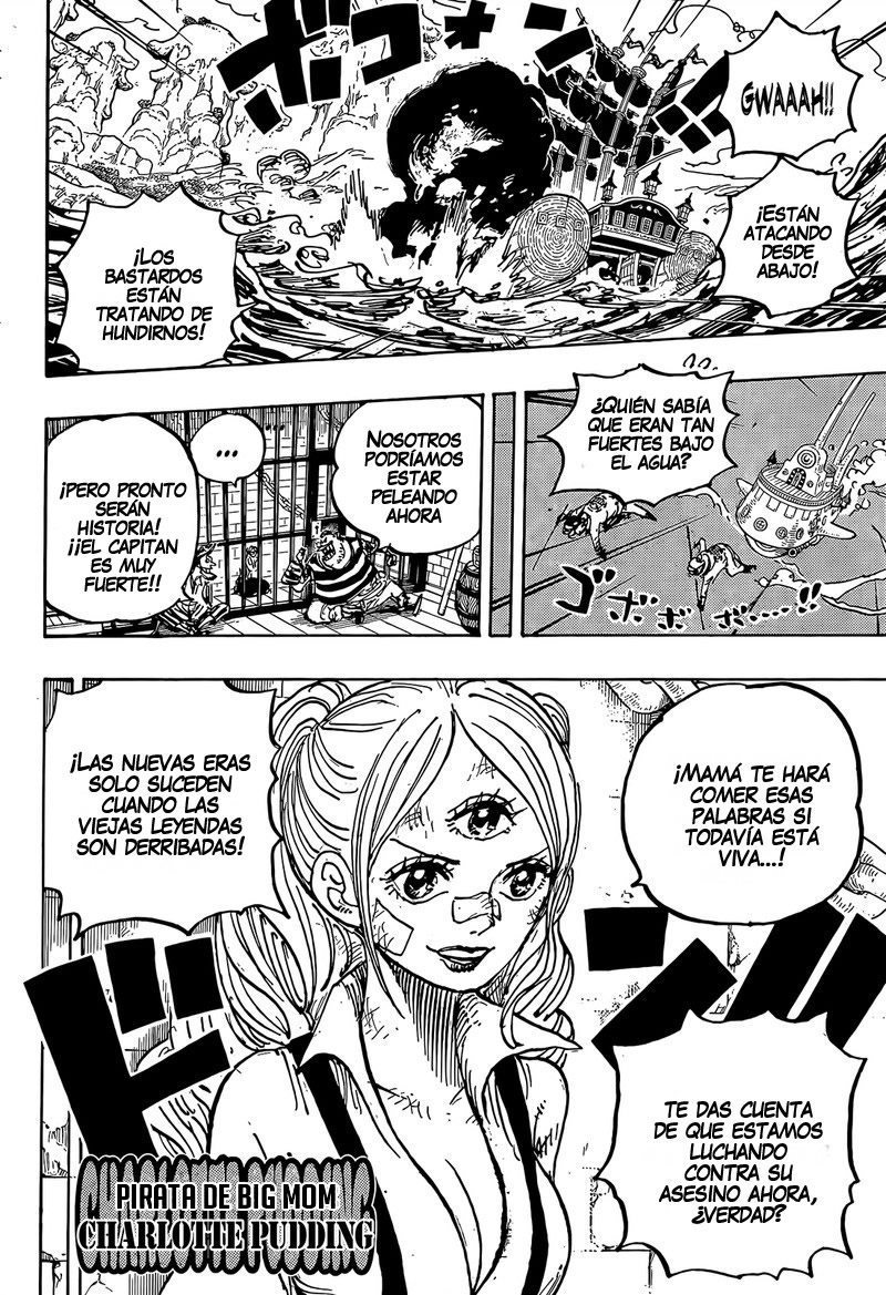 One Piece Capitulo 1064 página 8