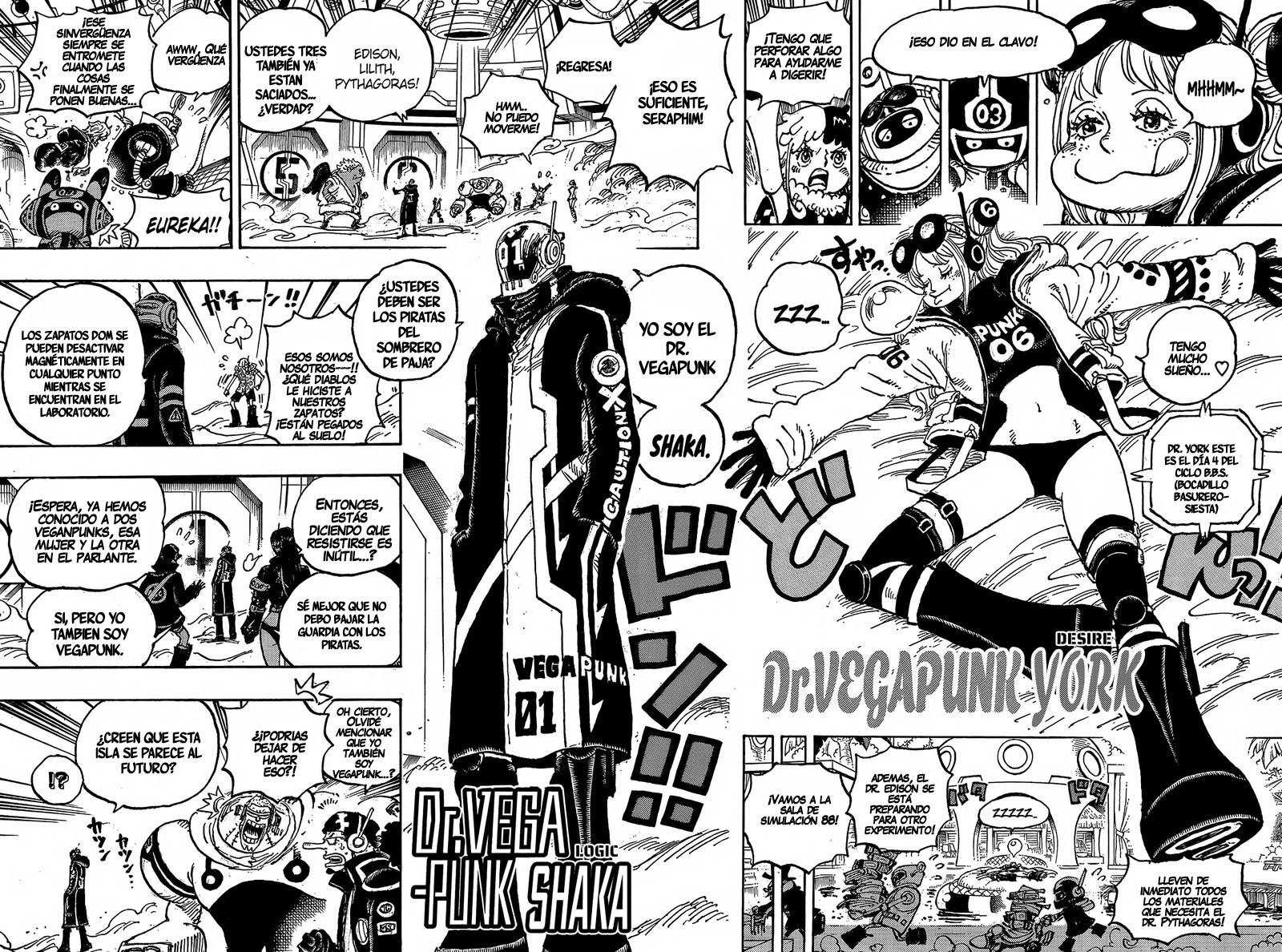 One Piece Capitulo 1065 página 15
