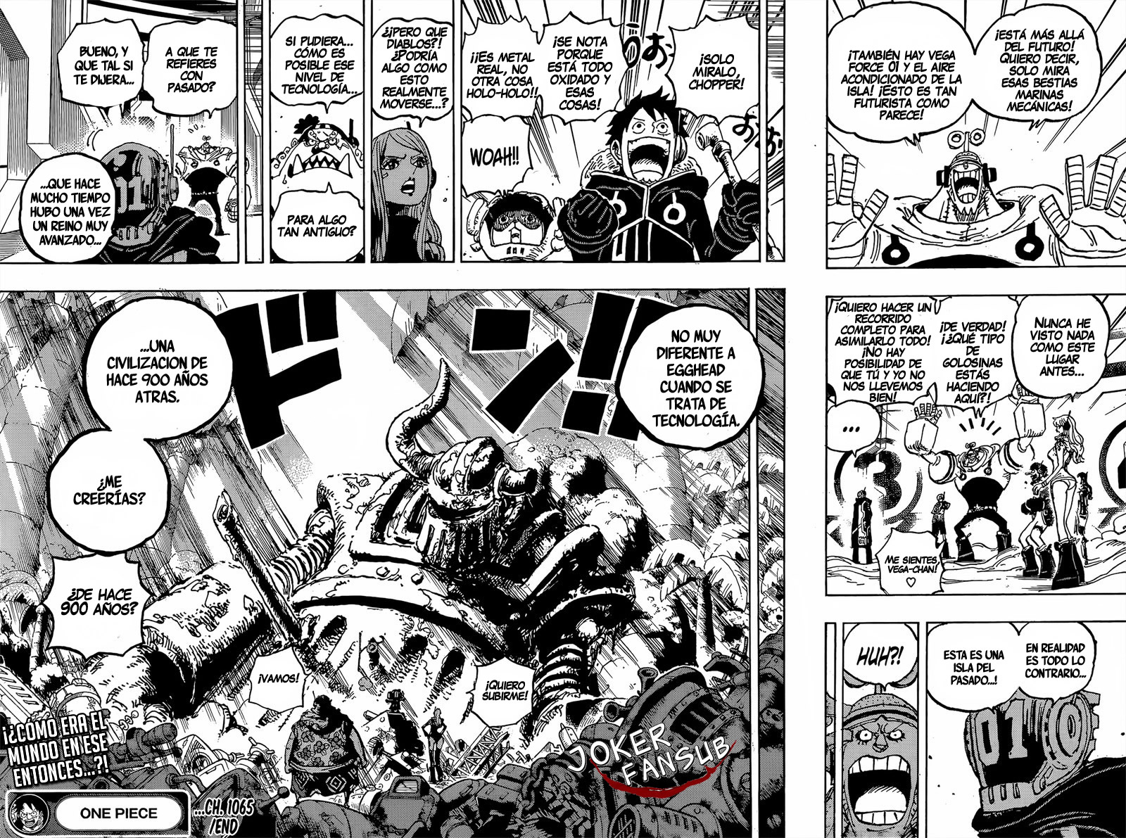 One Piece Capitulo 1065 página 16