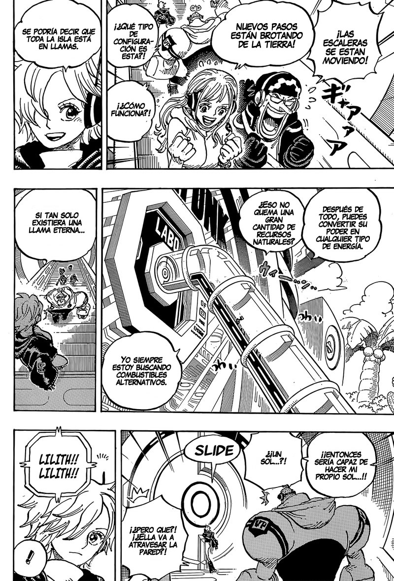 One Piece Capitulo 1065 página 4