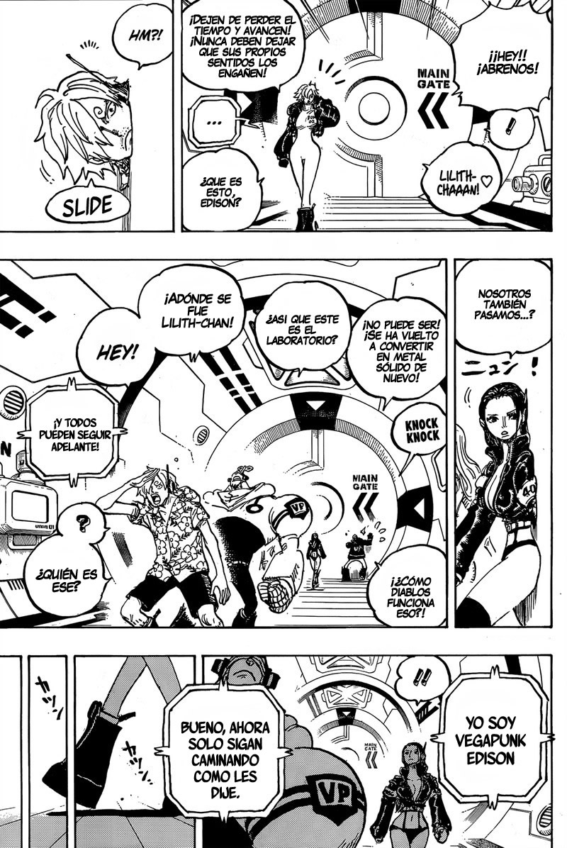 One Piece Capitulo 1065 página 5