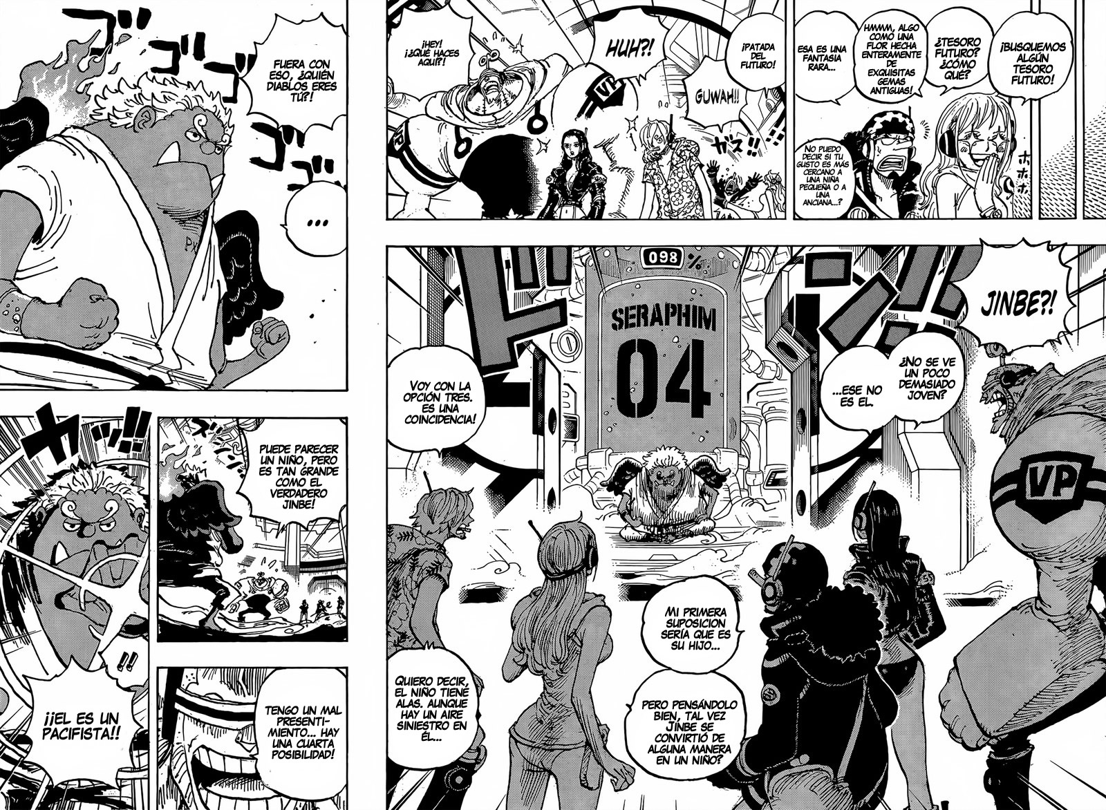 One Piece Capitulo 1065 página 6