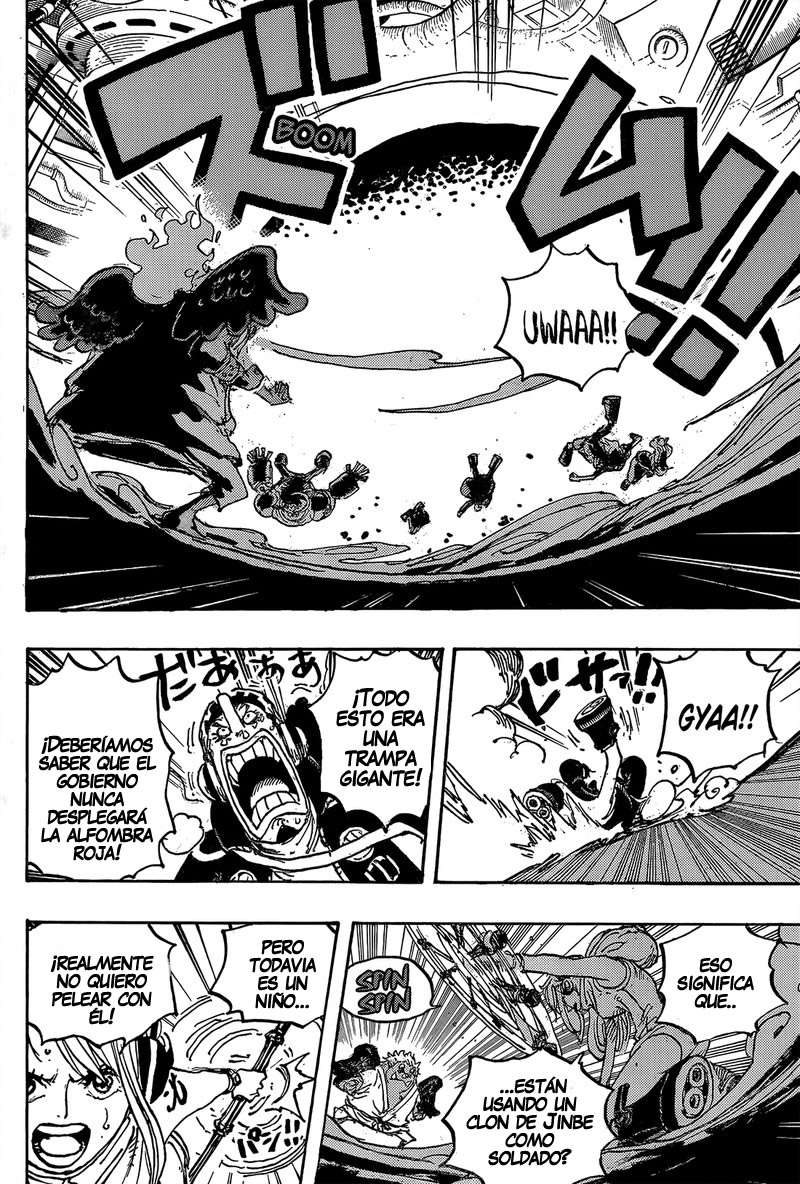 One Piece Capitulo 1065 página 7