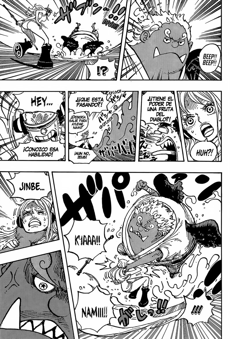 One Piece Capitulo 1065 página 8