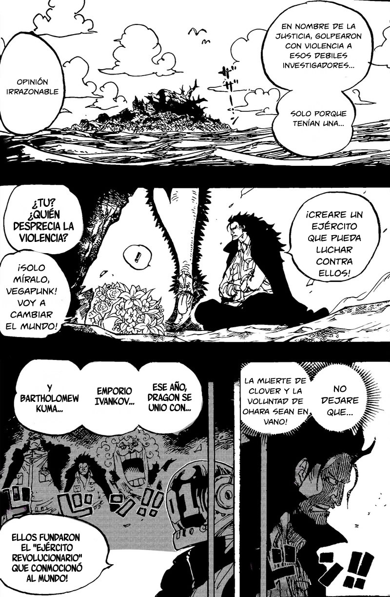 One Piece Capitulo 1066 página 12