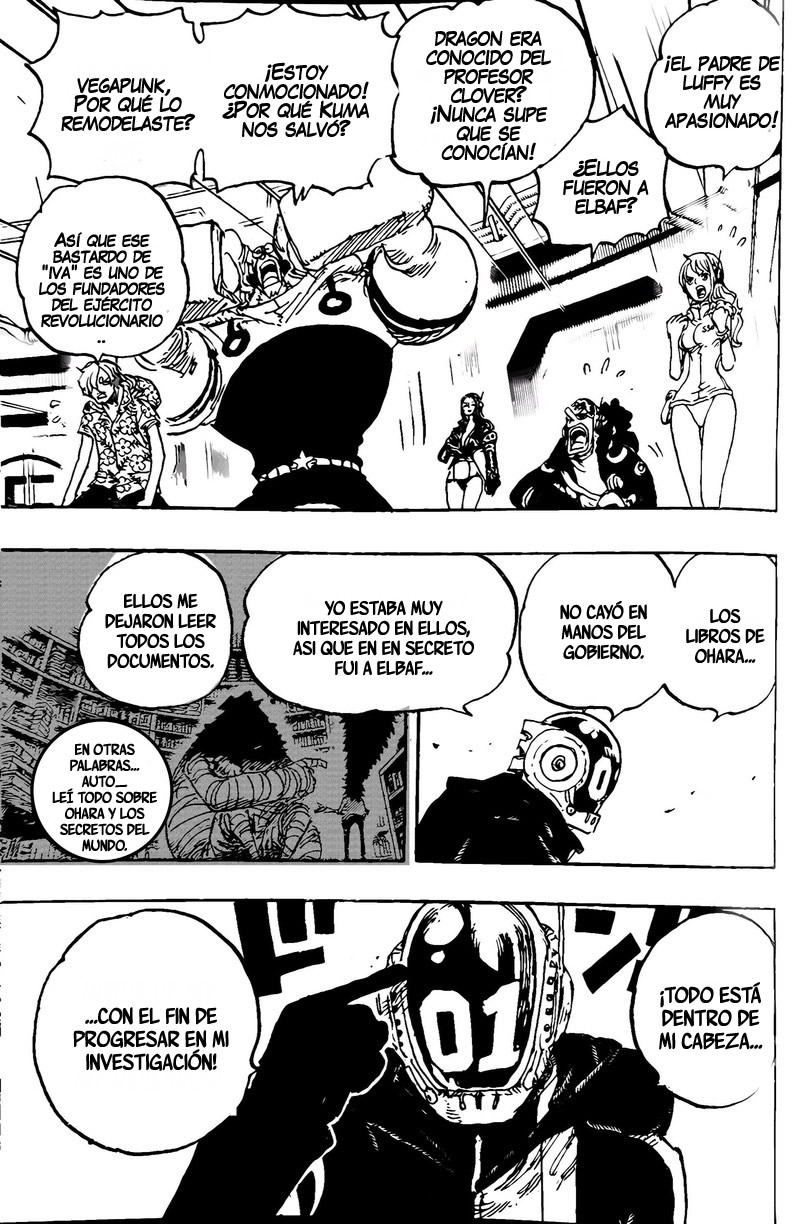 One Piece Capitulo 1066 página 13