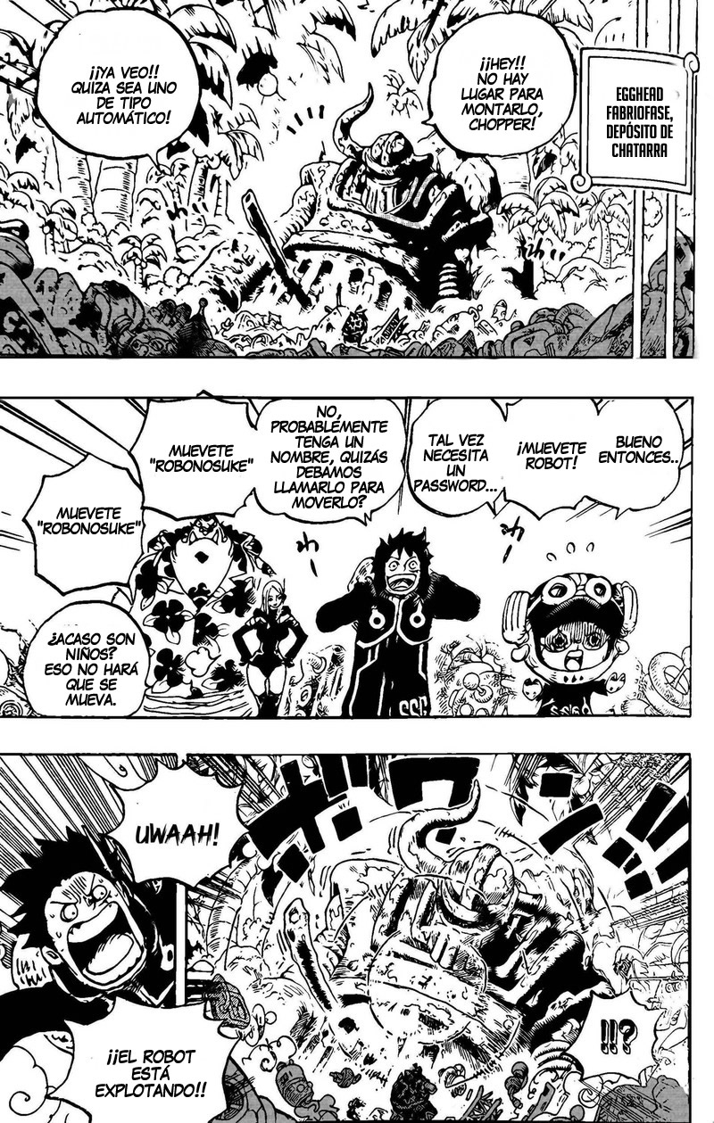 One Piece Capitulo 1066 página 15