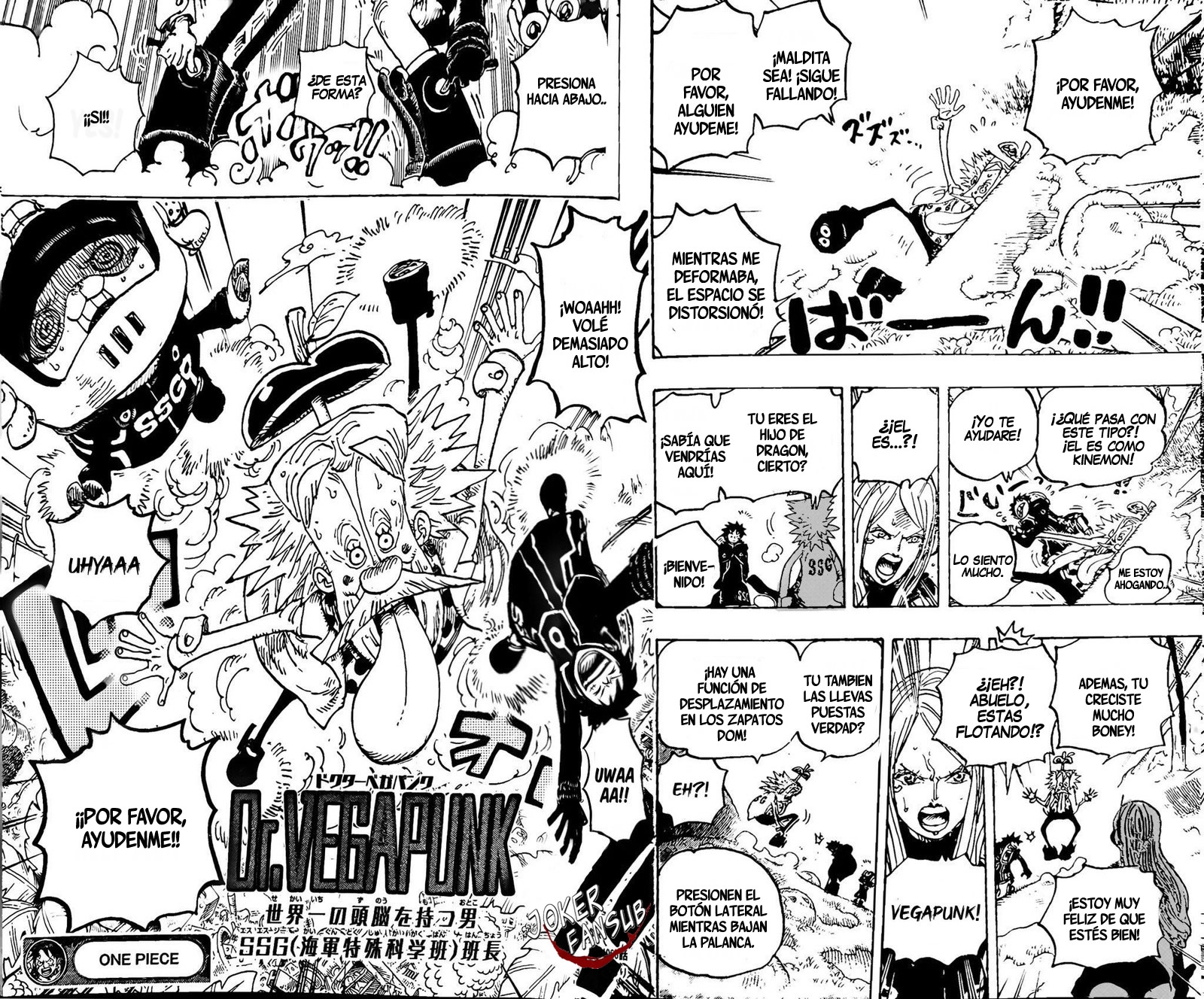 One Piece Capitulo 1066 página 16