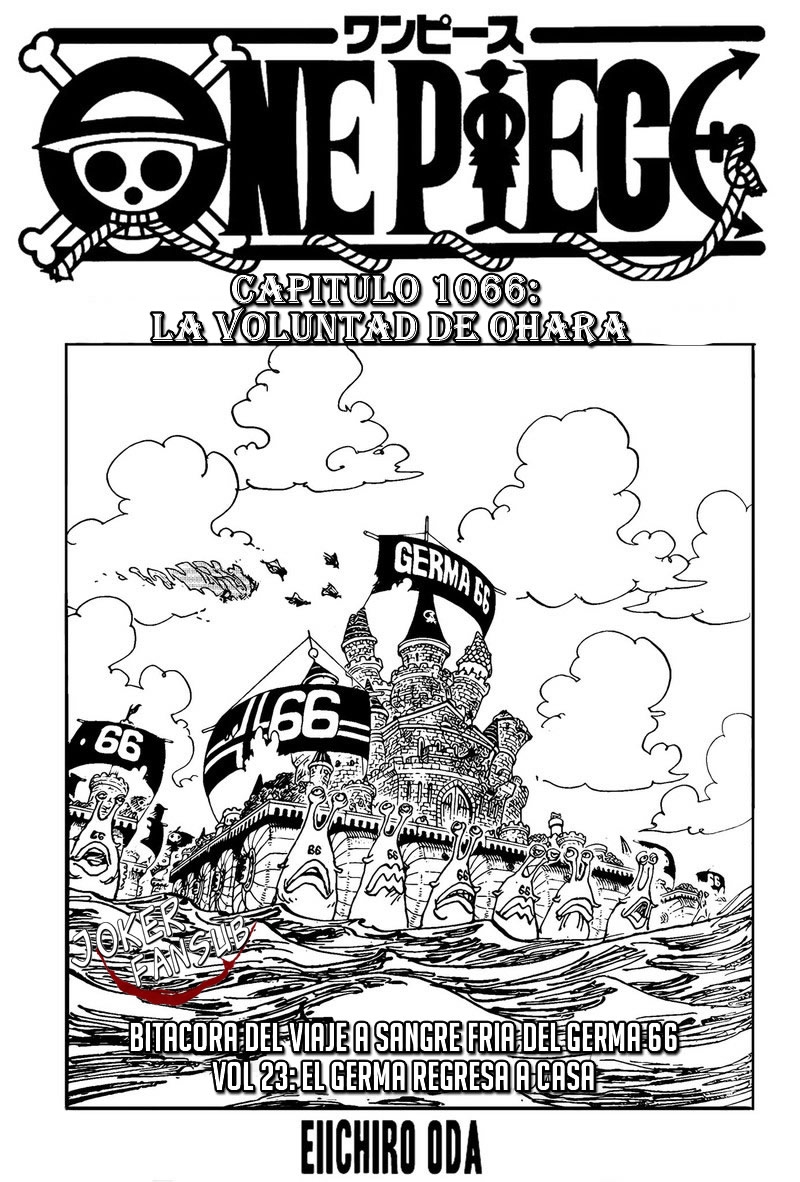 One Piece Capitulo 1066 página 2