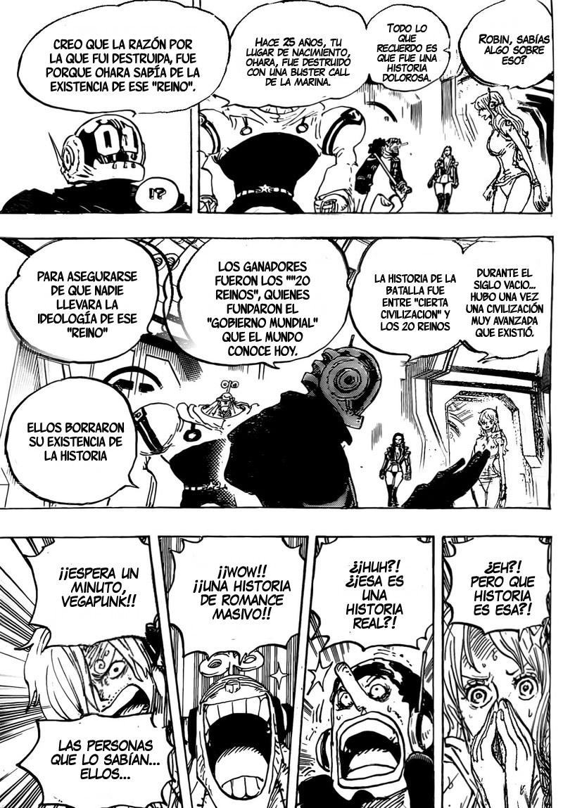 One Piece Capitulo 1066 página 4