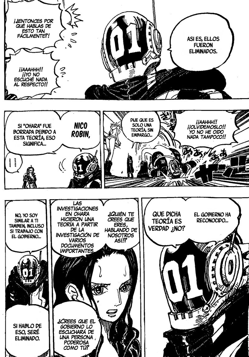 One Piece Capitulo 1066 página 5