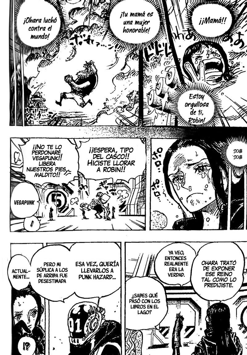 One Piece Capitulo 1066 página 9