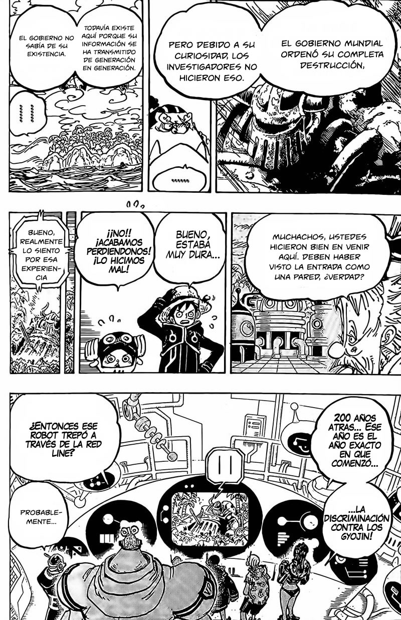 One Piece Capitulo 1067 página 10