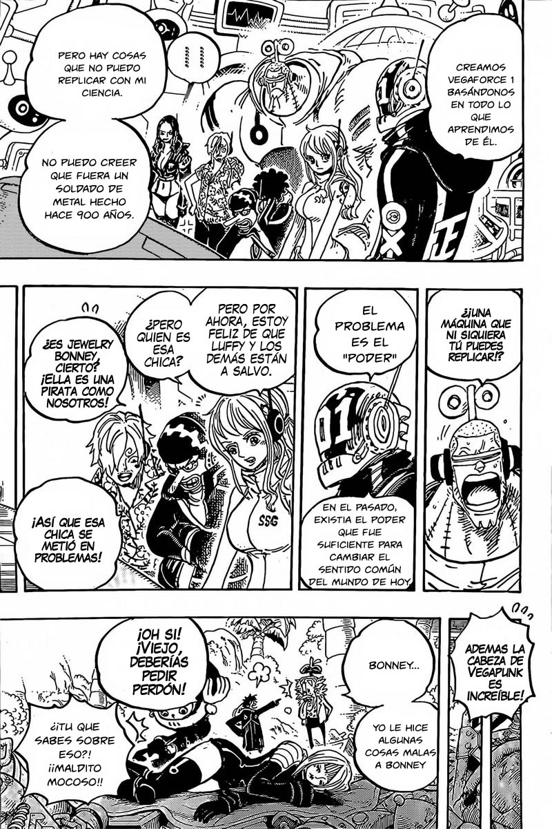 One Piece Capitulo 1067 página 11