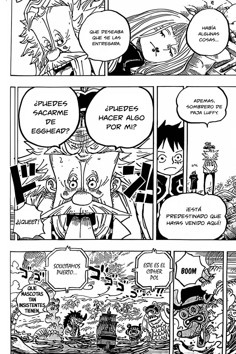 One Piece Capitulo 1067 página 12