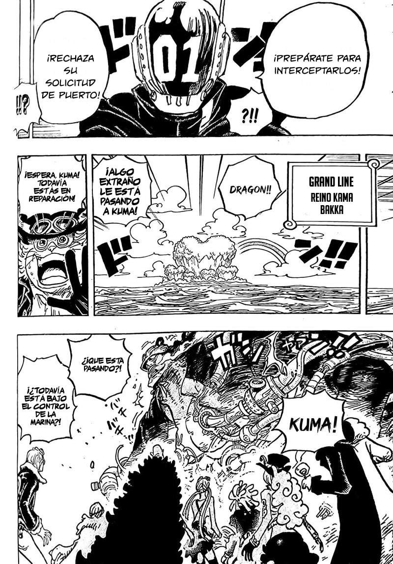 One Piece Capitulo 1067 página 14