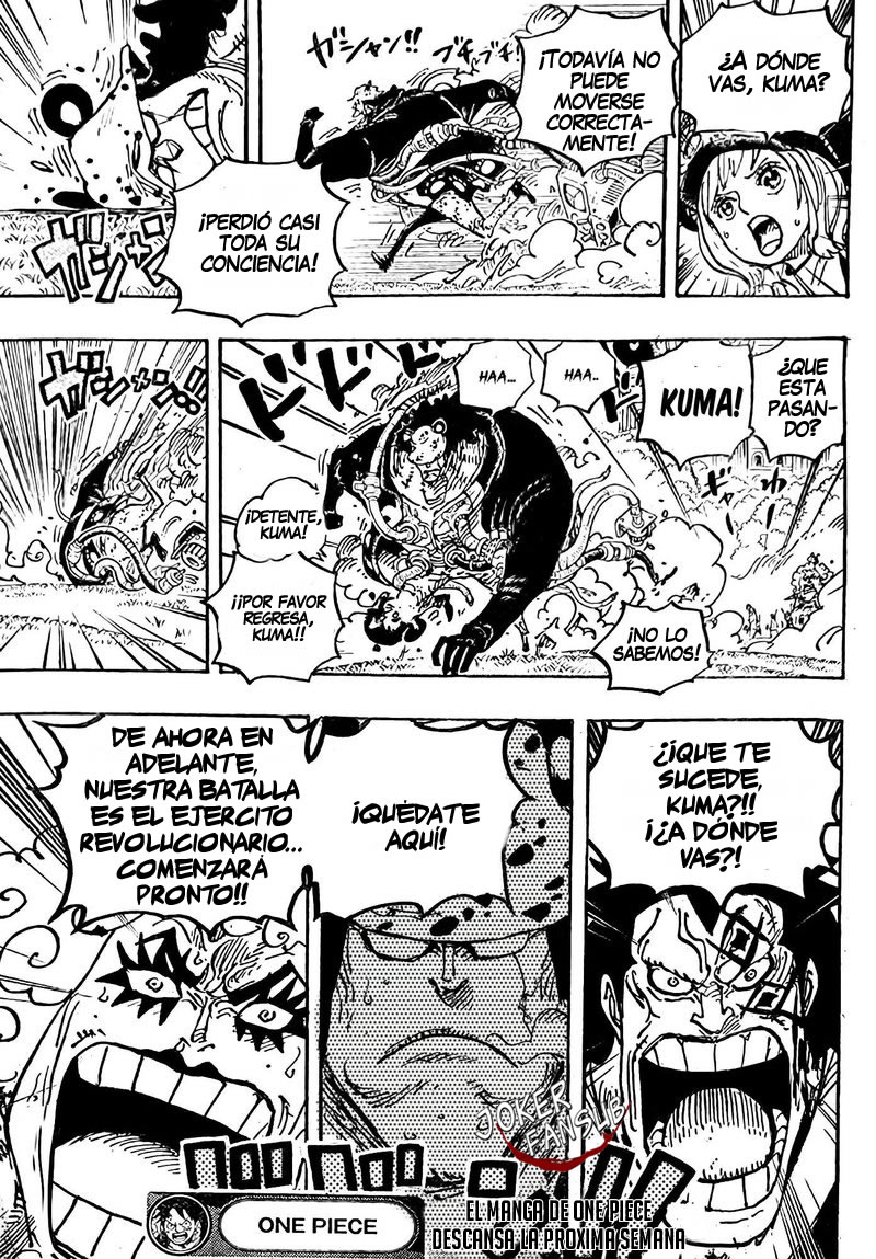 One Piece Capitulo 1067 página 15