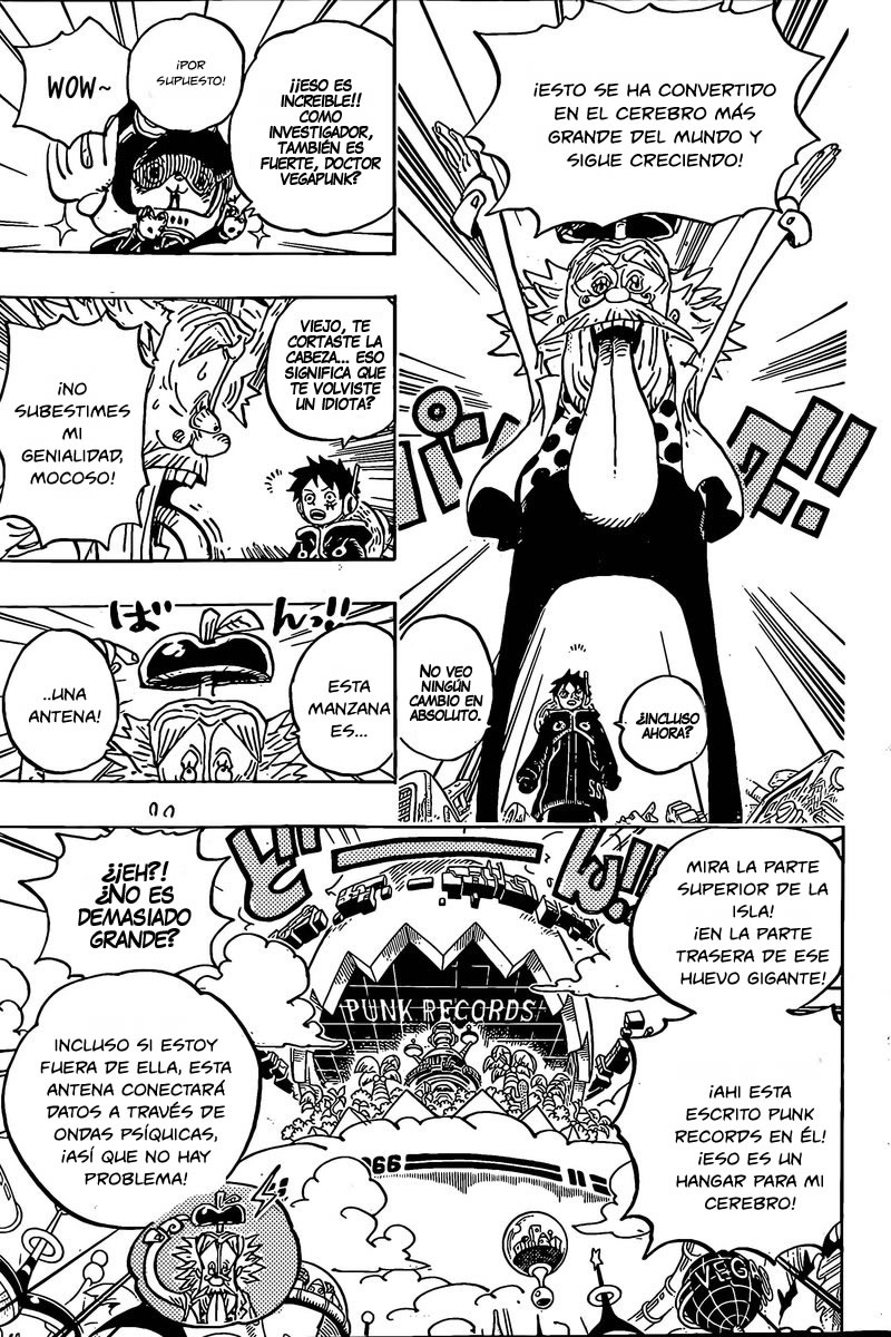 One Piece Capitulo 1067 página 3