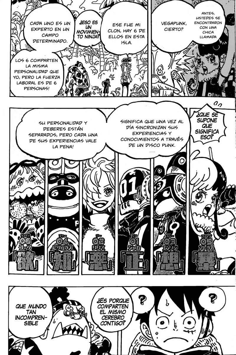 One Piece Capitulo 1067 página 4