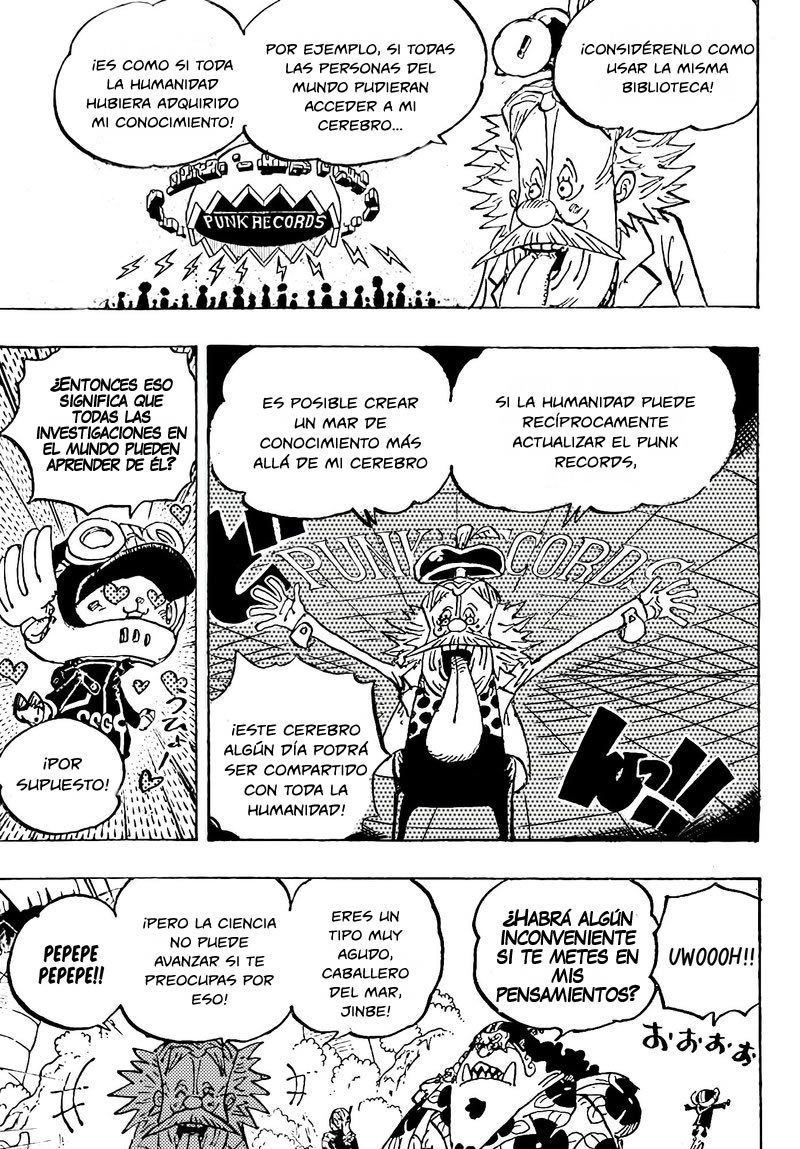 One Piece Capitulo 1067 página 5