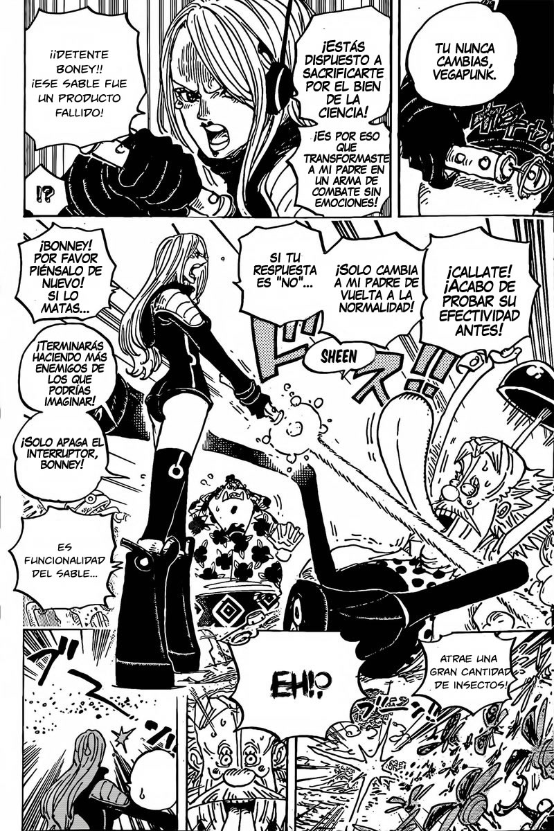 One Piece Capitulo 1067 página 6