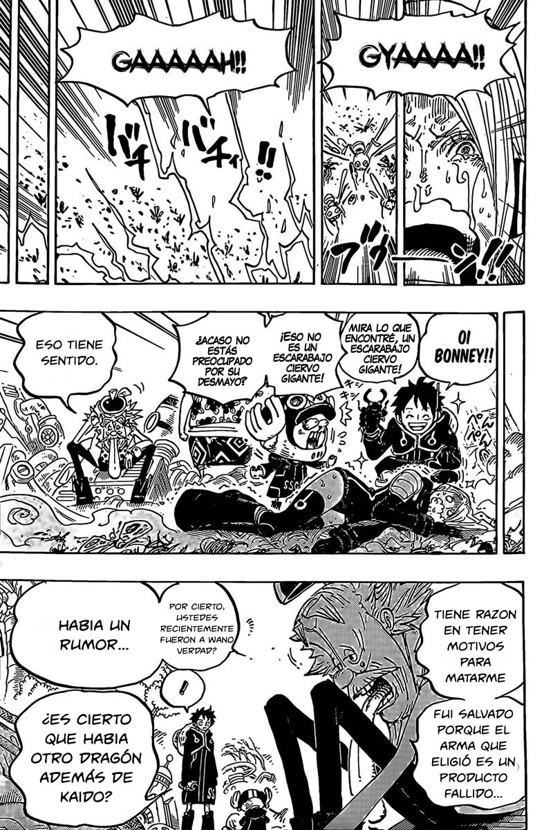 One Piece Capitulo 1067 página 7