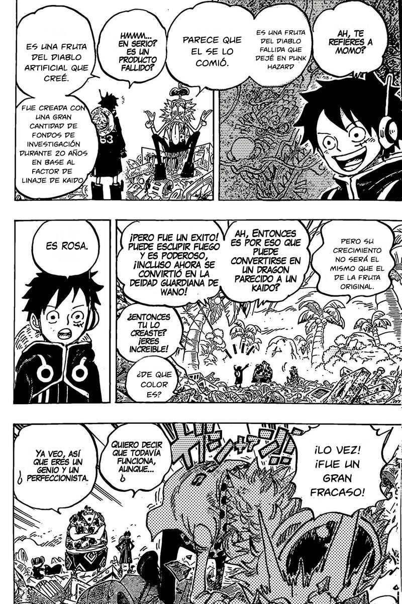 One Piece Capitulo 1067 página 8