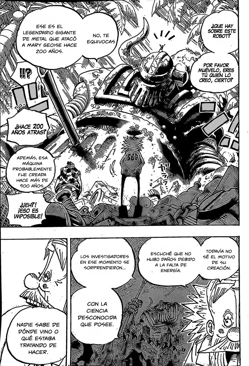 One Piece Capitulo 1067 página 9